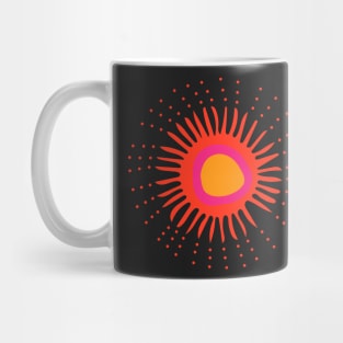 Good Vibes Sunshine Indigenous WAWEZHI CANADA Mug